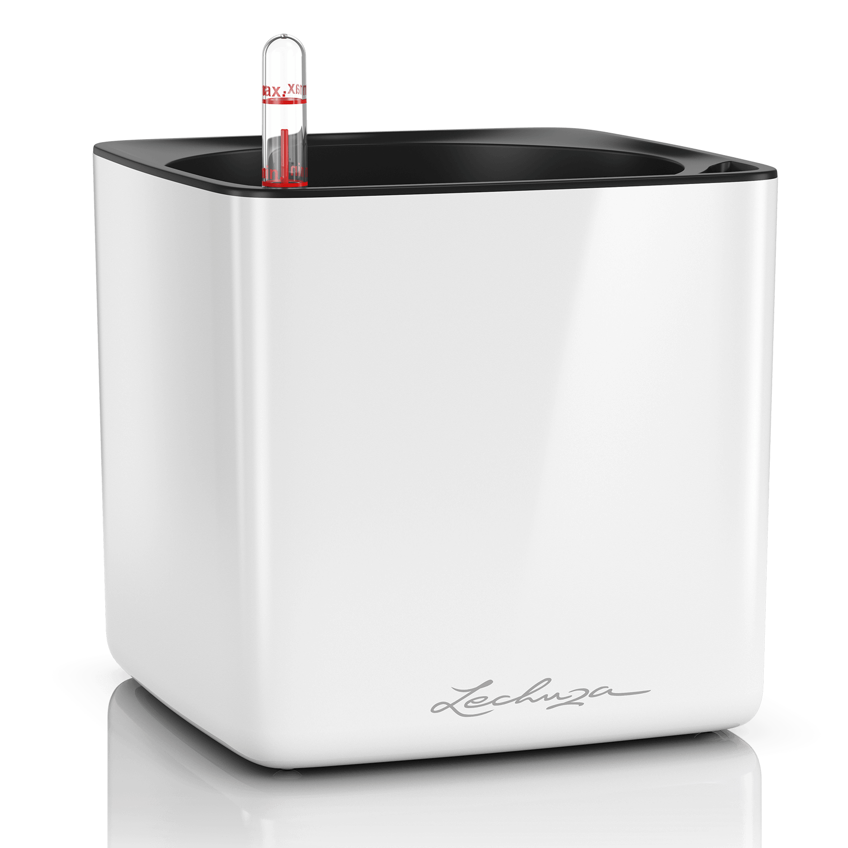 CUBE Glossy 16 white high-gloss